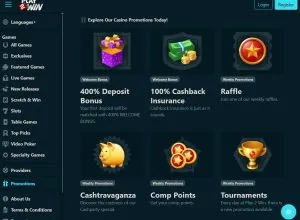 Play2win casino promo